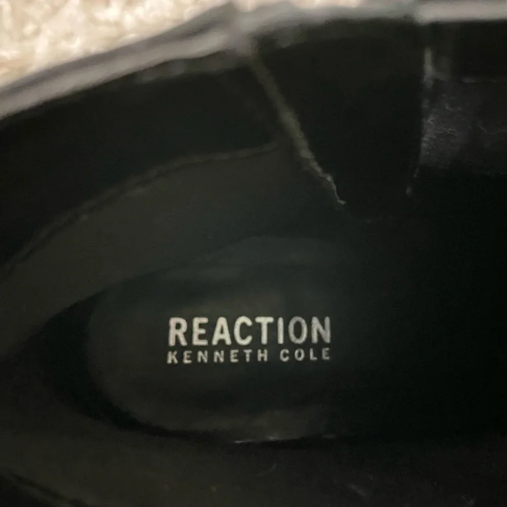 Kenneth Cole Reaction Faux Alligator Ankle Boots